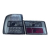 PILOTOS TRAS.  E34, 88-95- LED- 4 PUERTAS- CRISTAL CLARO NEGRO